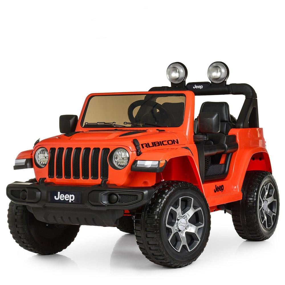 Електромобіль Bambi Racer Jeep Помаранчевий (M 4176EBLR-7)