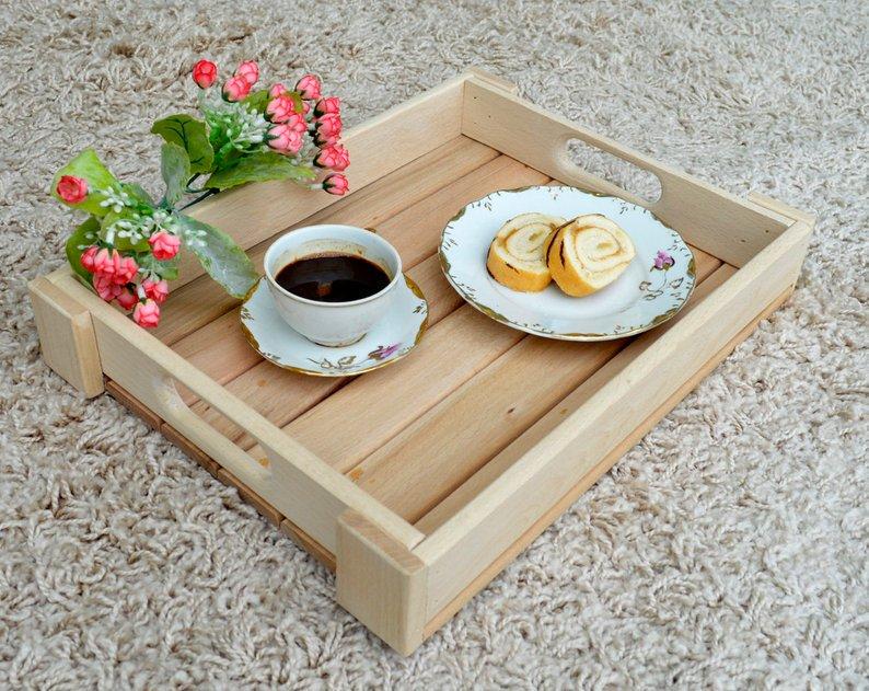 Поднос деревянный Динан Бланже (ПДС-002701)