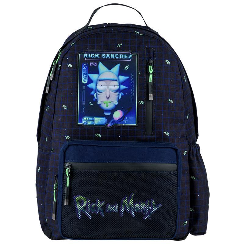 Рюкзак KITE Education teens Rick and Morty 44x29,5x15 см 18,5 л (RM24-949L)