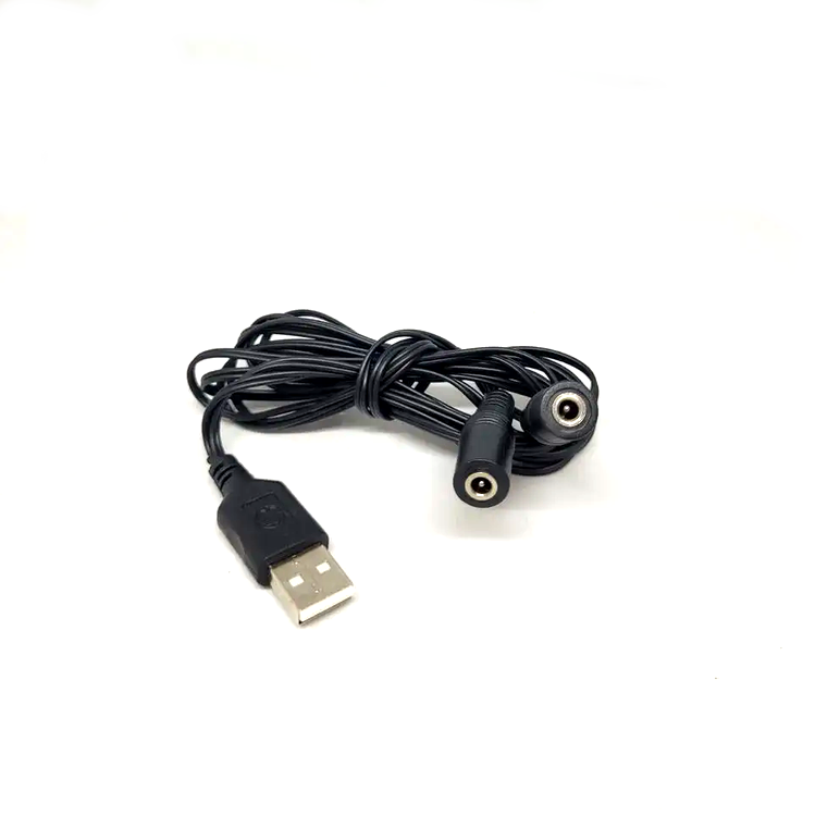 Кабель USB-2DC мама 115 см (25810191) Кабель USB-2DC мама 115 см (25810191)