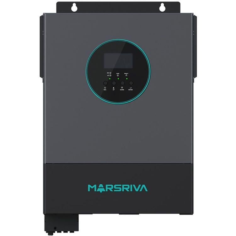 Инвертор солнечный MARSRIVA OFF-G 4,2 kW 230V (MR-SPH4200 TWIN) Инвертор солнечный MARSRIVA OFF-G 4,2 kW 230V (MR-SPH4200 TWIN)
