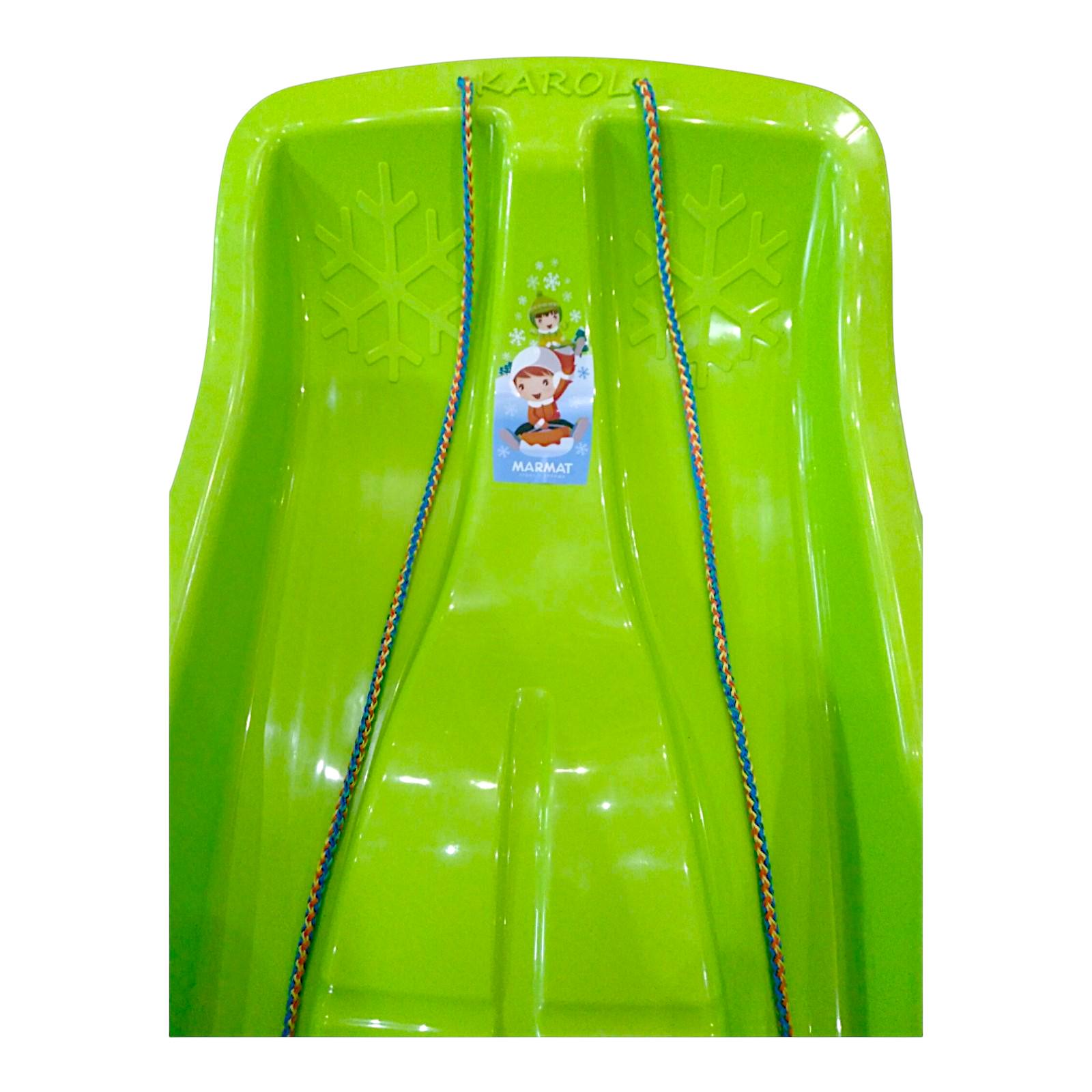 Санки дитячі з ручками Marmat Karol Зелений (11148) - фото 3