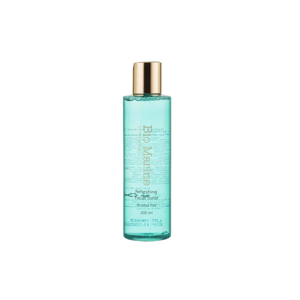 Тонер для обличчя з активними компонентами Sea of Spa Bio Marine Refreshing Facial Toner Alcohol Free 200 мл