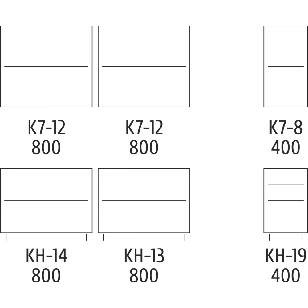 Кухня прямая Ирис 200 см Дуб сонома (S-80-006-173) - фото 4