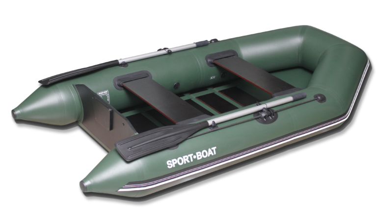 Лодка надувная моторная со сланевым дном Sport-Boat Discovery DM260LS