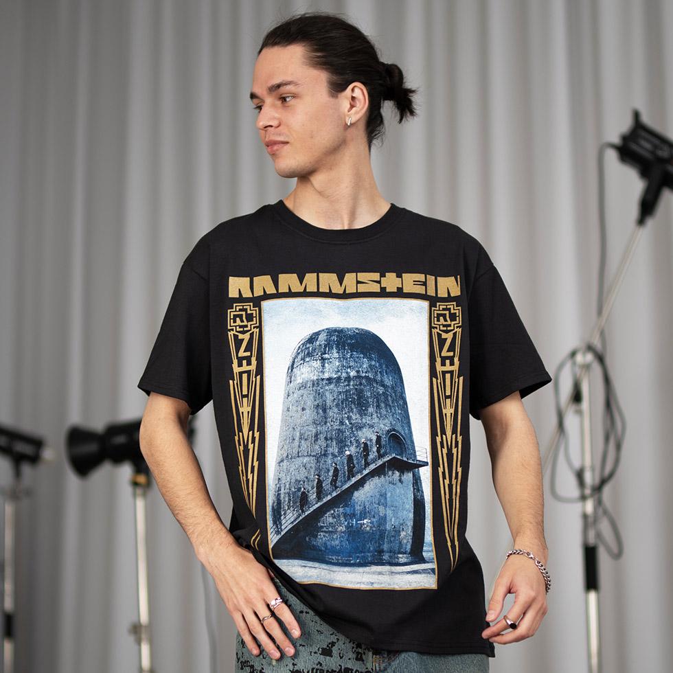 Футболка унисекс Rammstein Zeit XL Черный (00000001470) Футболка унисекс Rammstein Zeit XL Черный (00000001470)