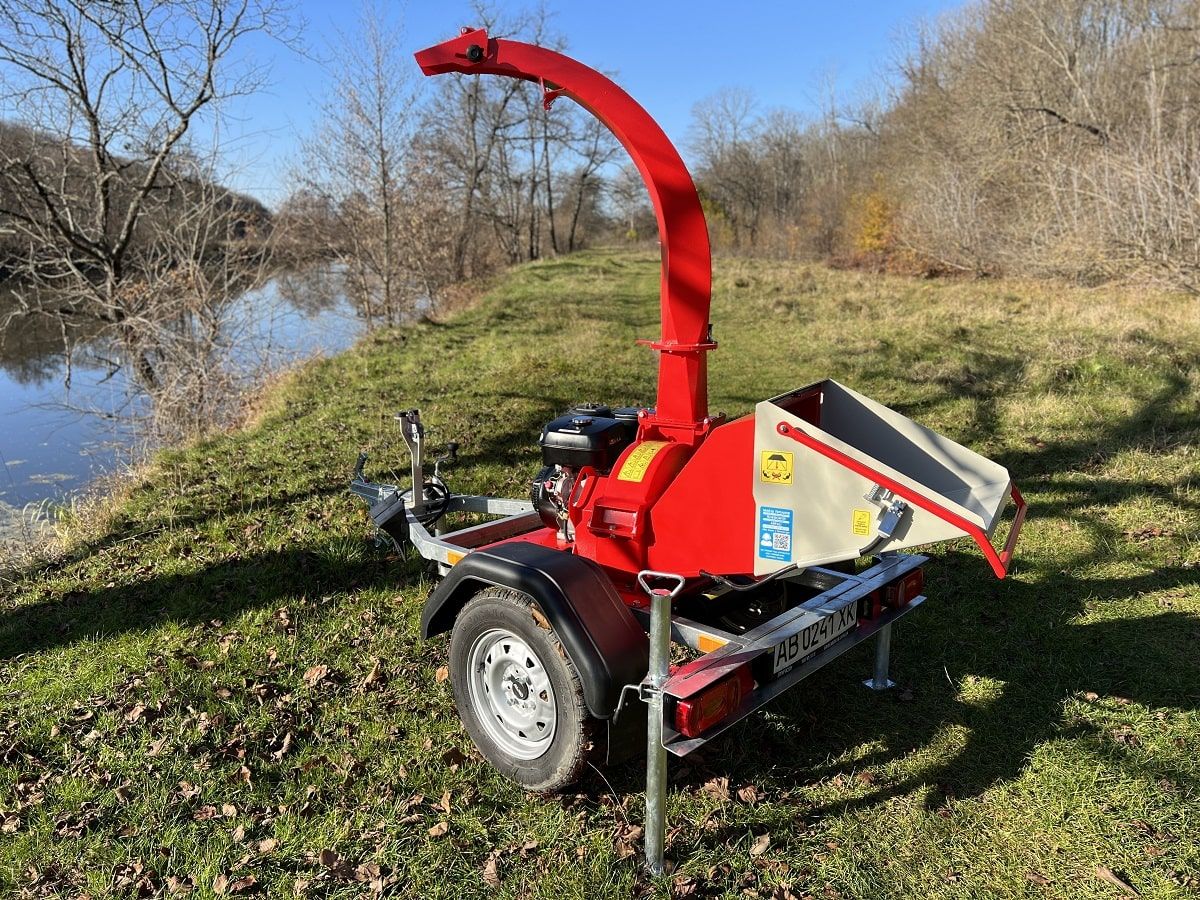 Подрібнювач гілок Arpal на щепу з бензиновим двигуном (МК-120БД) - фото 17