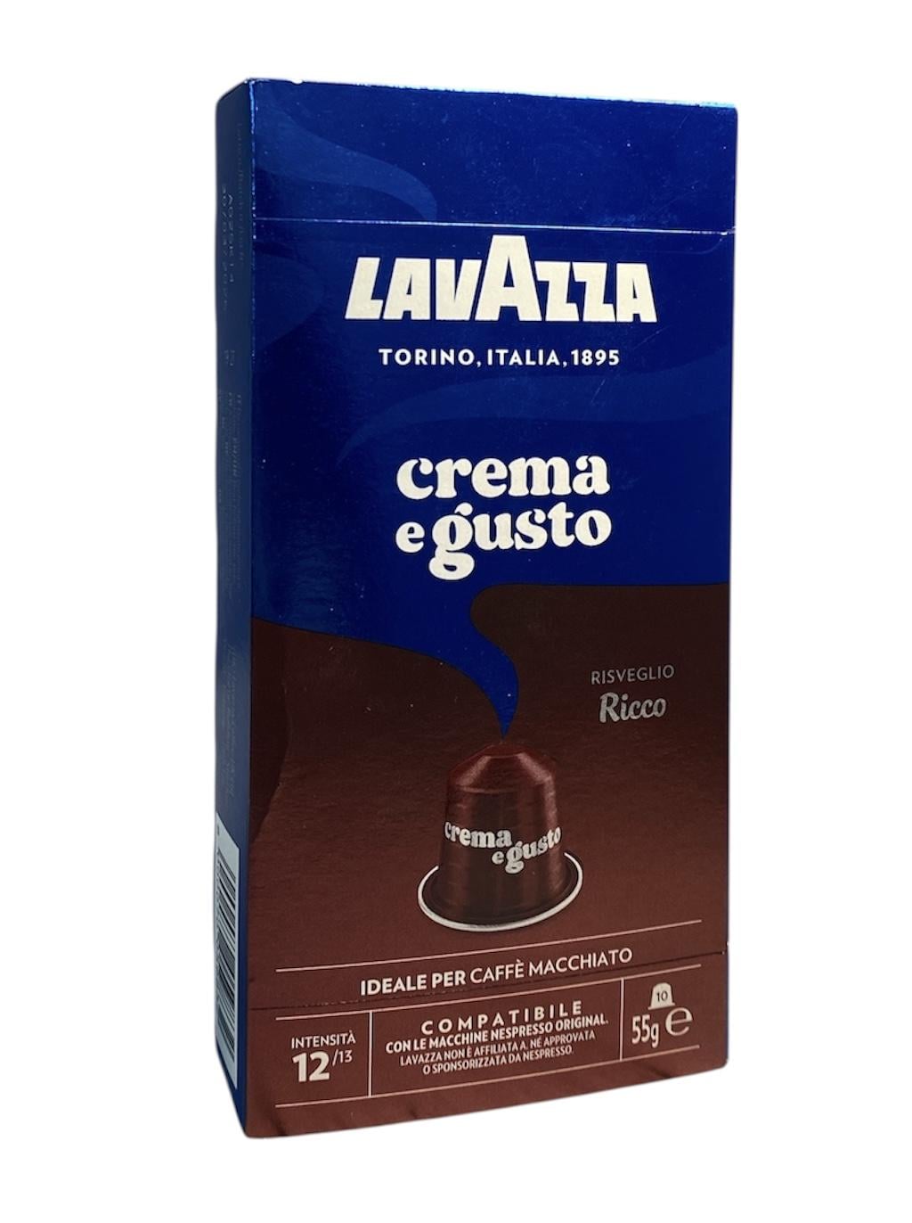 Кофе Lavazza Crema e Gusto RICCO в капсулах (60550)