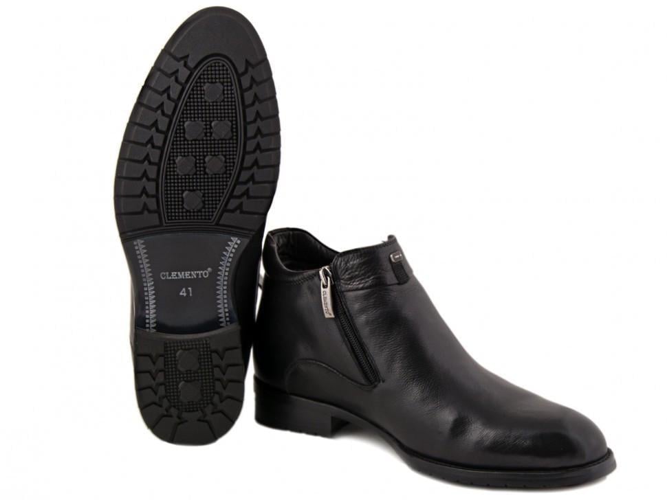 Ботинки Clemento 7154627-S р. 38 Черный (22546) - фото 2 Ботинки Clemento 7154627-S р. 38 Черный (22546) - фото 2
