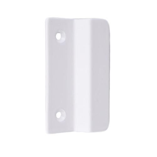 Ручка балконная алюминиевая угловая Белый (PL020151)