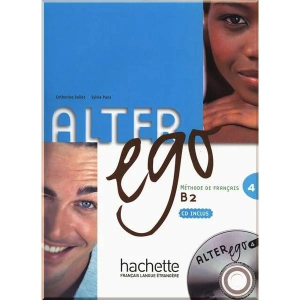 Учебник Alter Ego 4 Livre de l'élève avec CD audio