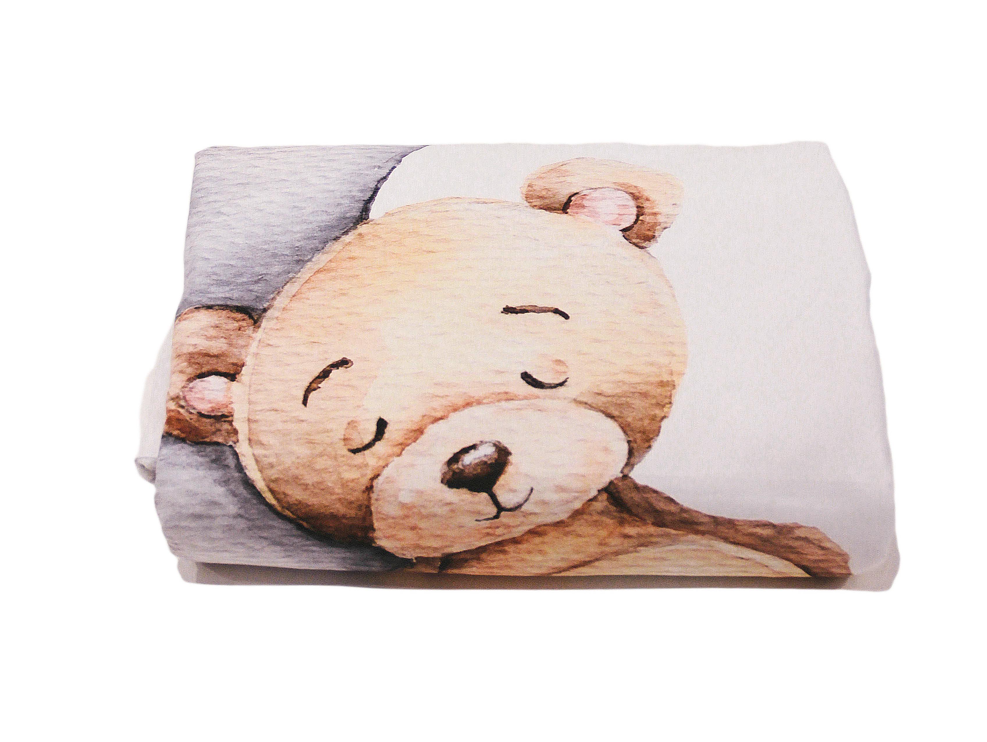 Плед утепленный Bear 100х80 см (LAM306)