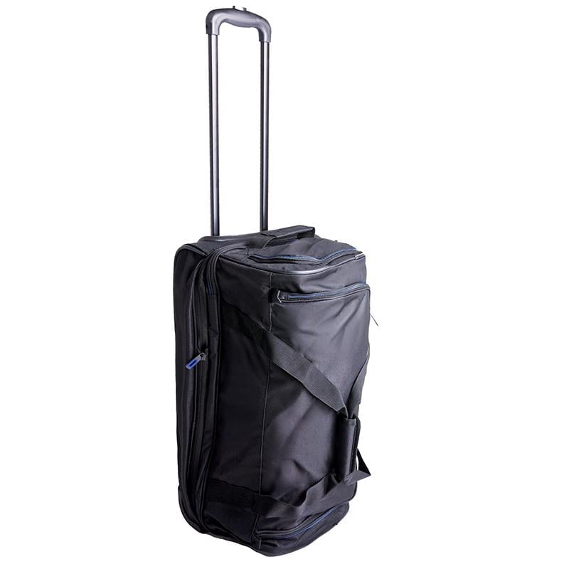 Сумка дорожная на 2 колесах Travelite Basics S 51/64 л Black (TL096275-01) - фото 4