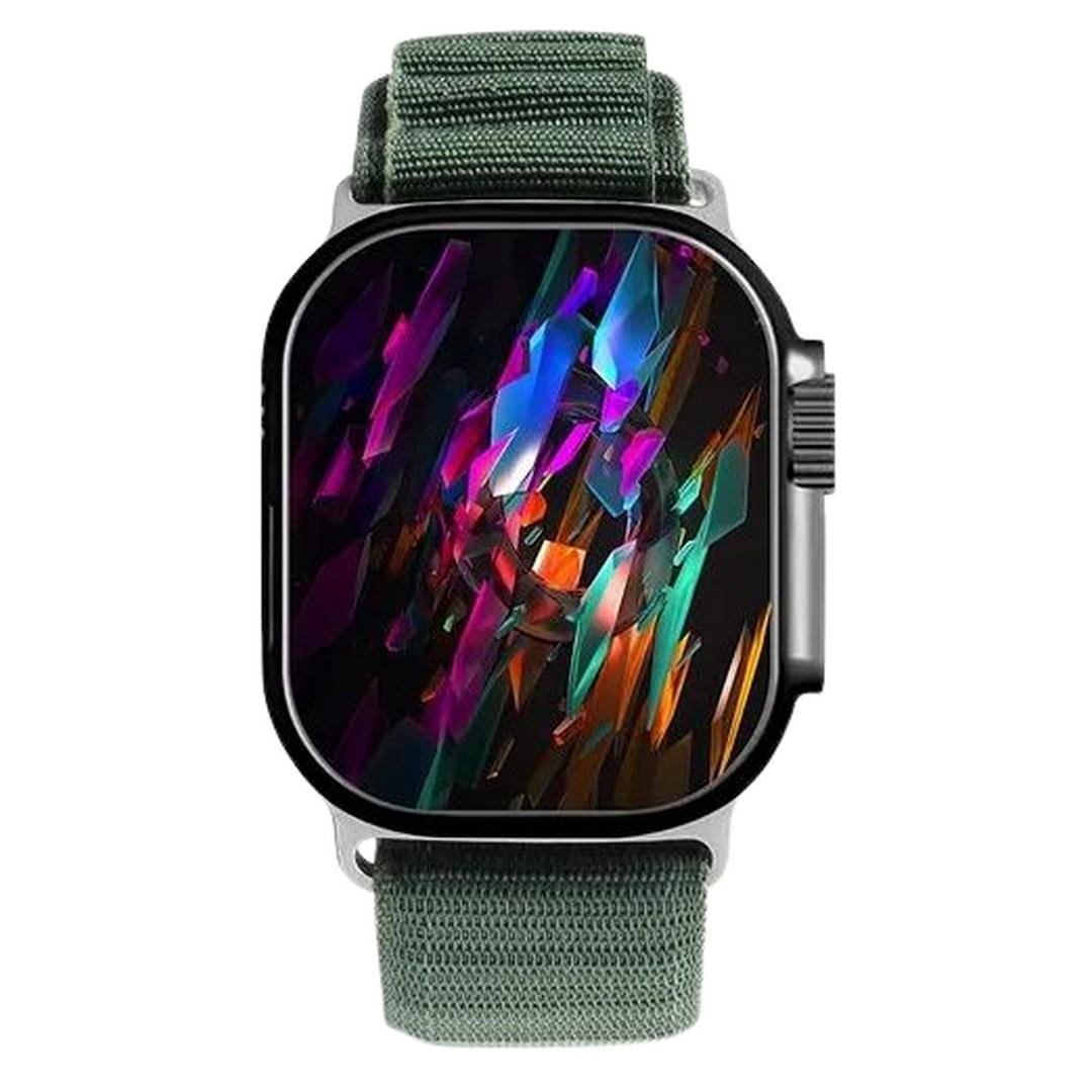Ремінець нейлоновий Alpine Loop для Apple Watch 42/44/45/49 мм Olive (nr2022NY02 ol) - фото 3 Ремінець нейлоновий Alpine Loop для Apple Watch 42/44/45/49 мм Olive (nr2022NY02 ol) - фото 3