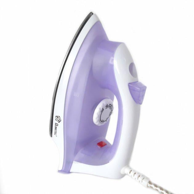 Паровой утюг Domotec MS-2289 1200Вт с тефлоновой подошвой Фиолетовый