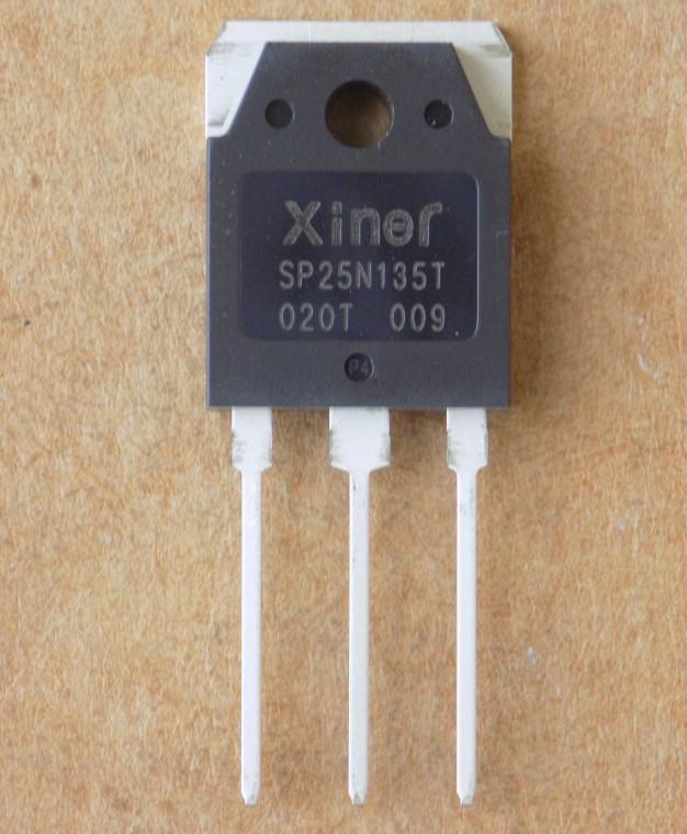 Транзистор-IGBT SP25N135T 1350V/50A/TO-3P (35930)