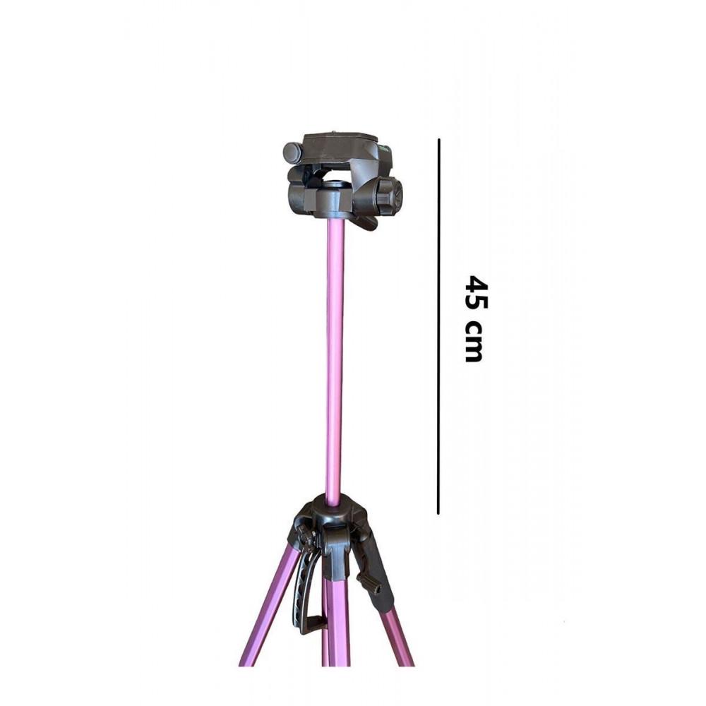 Штатив NeePho NP-680 Tripod Stand Multifunctional 1,5 м - фото 3