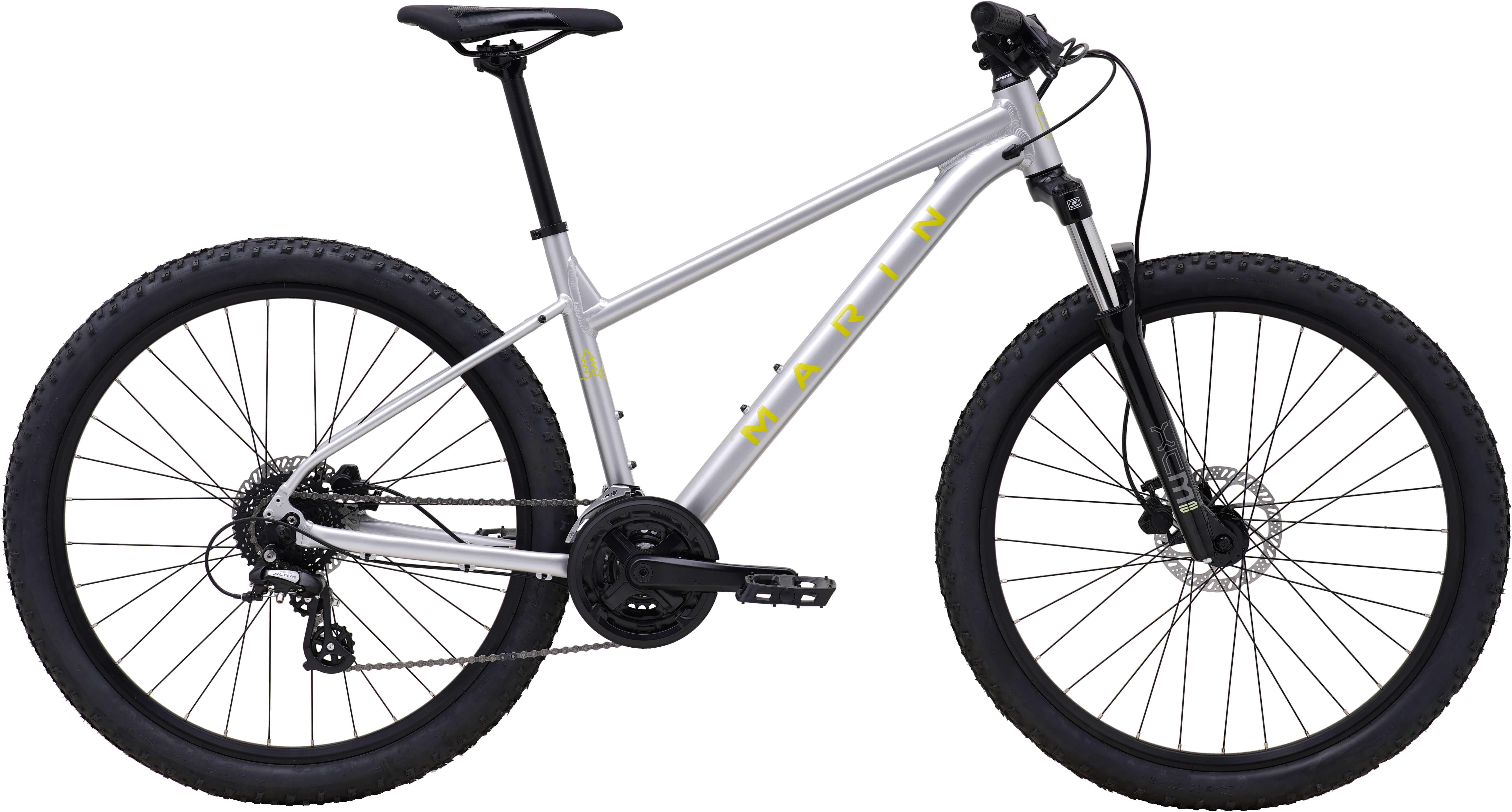Велосипед MariN 27,5" WILDCAT TRAIL 2 рама M Silver (A5)