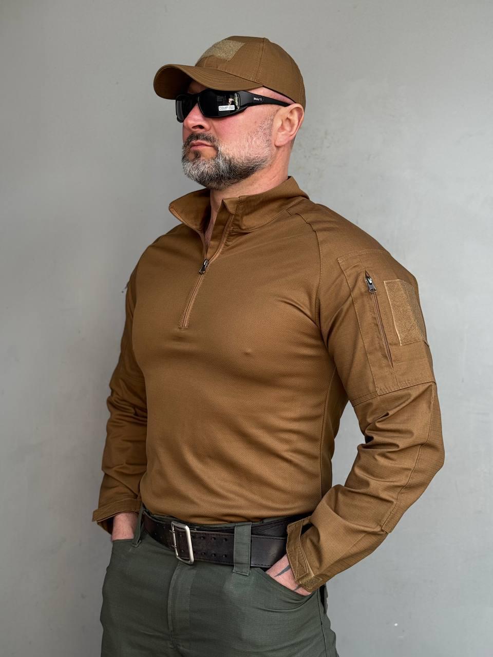Боевая рубашка Ubacs CoolMax р. Койот (0927-56)