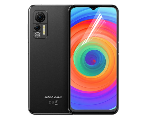 Плівка протиударна гідрогелева Hydrogel Film для Ulefone Note 14 Transparent