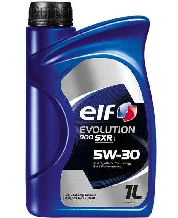 Моторное масло Elf Evolution 900 SXR A5/B5 SL 5W-30 1 л (216642)