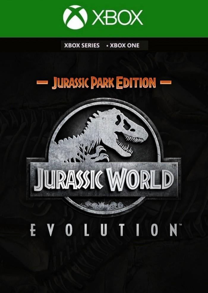 Ключ активації Jurassic World Evolution: Jurassic-Park-Edition для Xbox One/Series (54533663)