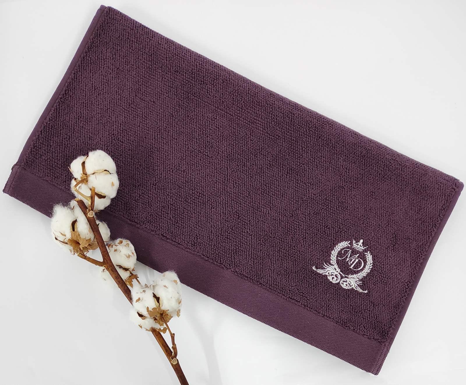 Полотенце Maison D'or Luxford 50x100 Bordo (CN6061)