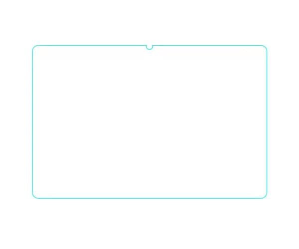 Стекло защитное Tempered Glass для Blackview Tab 11 0,3 мм Transparent