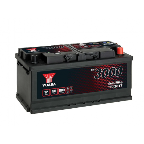 Аккумулятор YuasaBatteryEuropeGmb SMF YBX3017 12V 90Ah