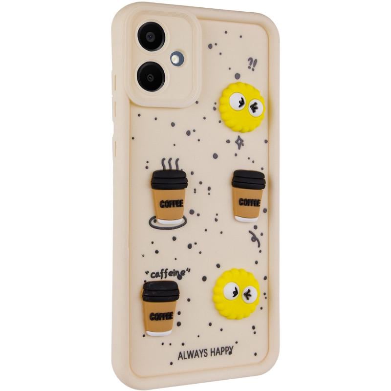 Противоударный чехол TPU Toys Case для Samsung Galaxy A05 Sand / Always Happy Противоударный чехол TPU Toys Case для Samsung Galaxy A05 Sand / Always Happy