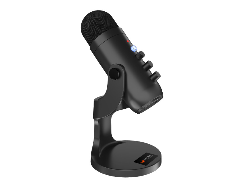 Микрофон MeeTion MT-MC20 Type-C/AUX Black (0e7f0f8e) - фото 6