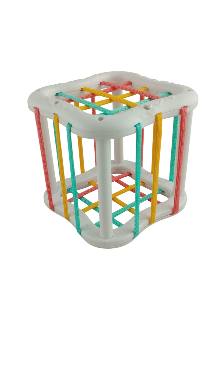 Іграшка брязкальце Куб (000051) - фото 2 Іграшка брязкальце Куб (000051) - фото 2