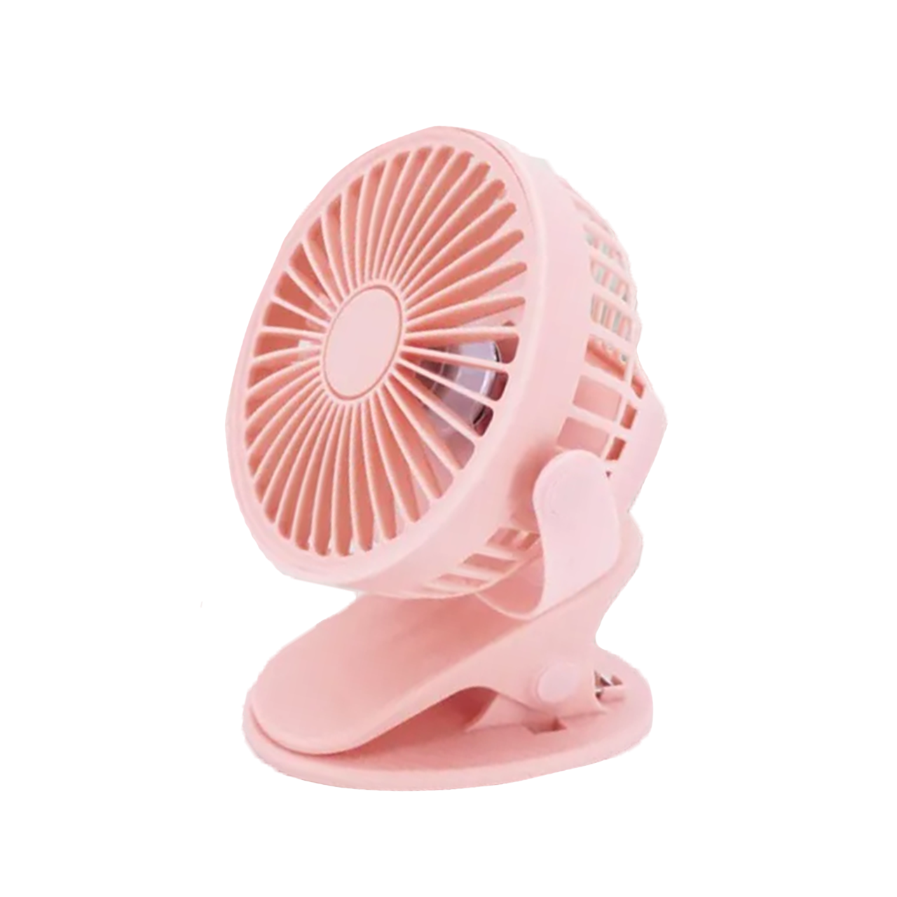Вентилятор переносний Andowl Q-F106 USB на прищіпці та акумуляторі Рожевий (d3f21c21) - фото 8