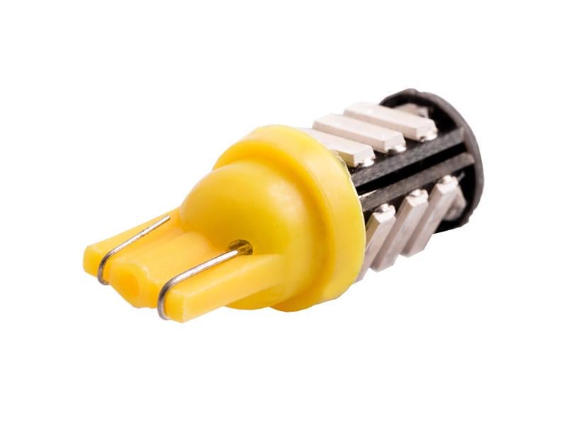 Автомобильная лампа светодиодная LEDUA T10-7020-11 SMD 12V Желтый (1077) - фото 3