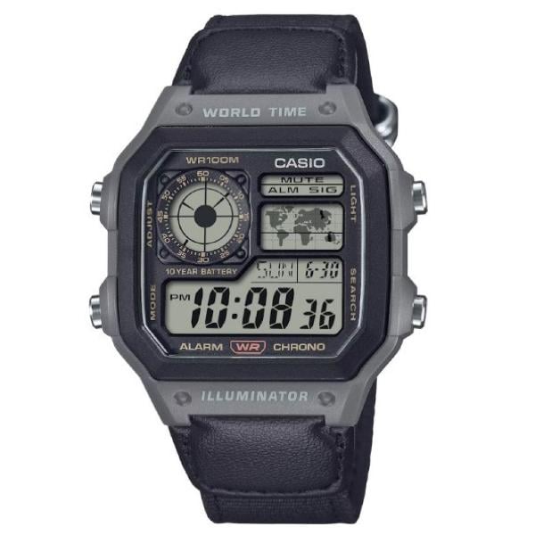 Часы мужские Casio AE-1200WHUB-8AVEF