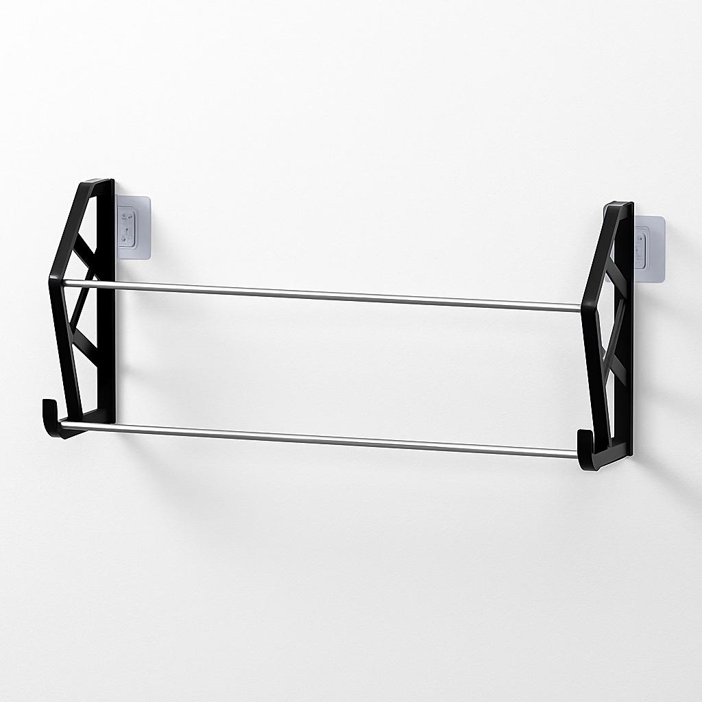 Полка для обуви настенная Stenson 65х11х25 см (612935)