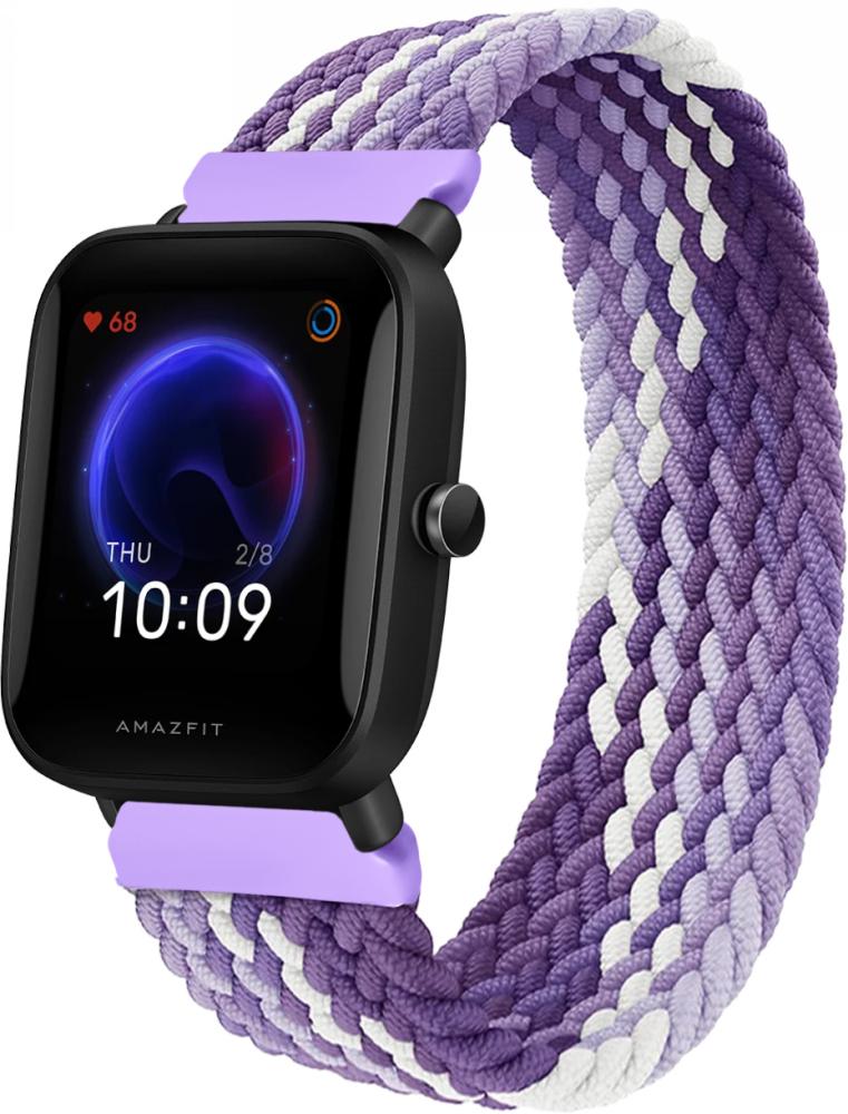 Ремінець Solo Loop Multi для Amazfit Bip U (135 мм) Violet (25175-2F)