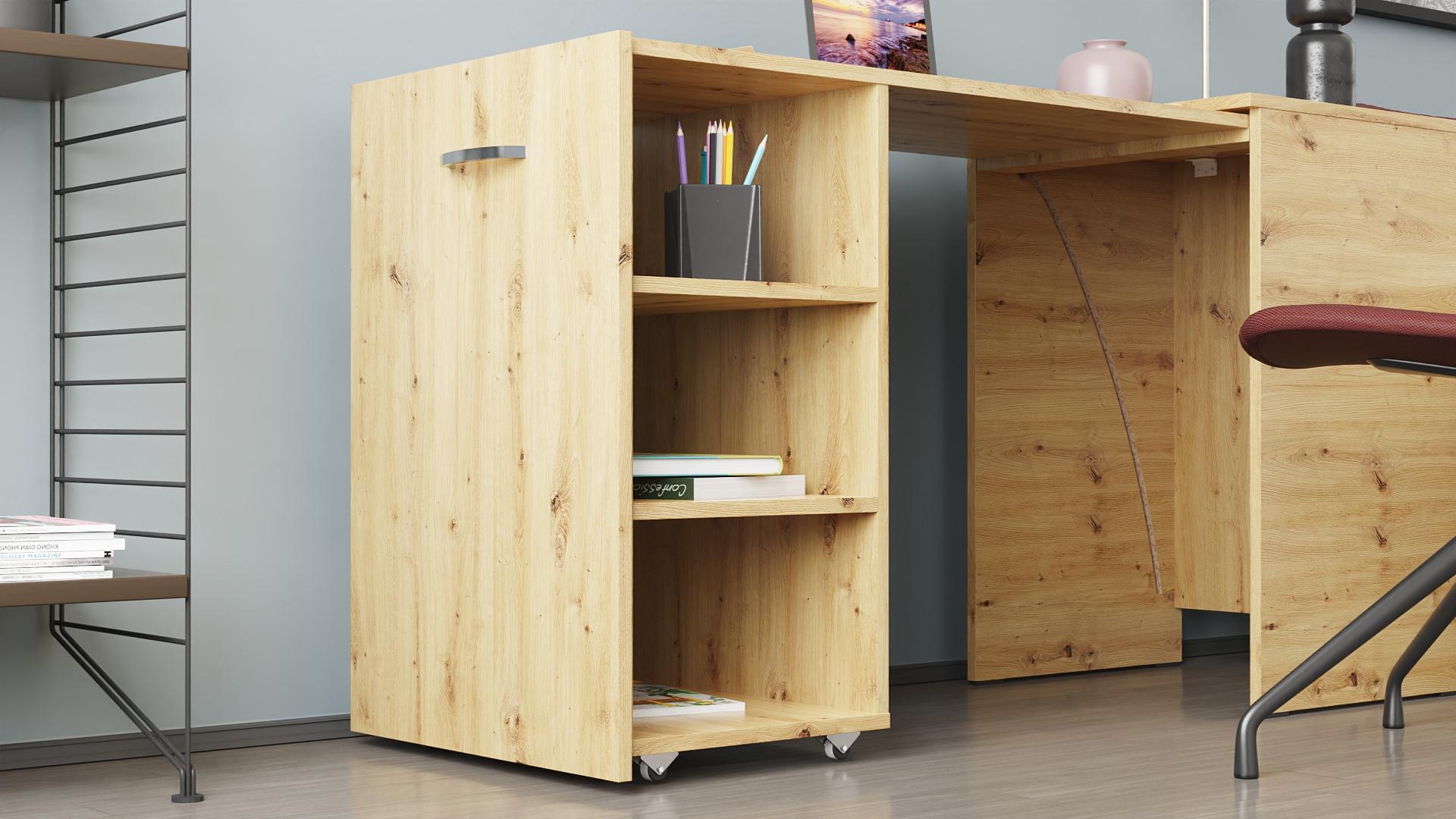 Стіл-тумба трансформер Ferrum-decor Смарт 1/1 ДСП 16 мм 750x1450x500 мм Дуб Артізан (FRD-105072) - фото 14 Стіл-тумба трансформер Ferrum-decor Смарт 1/1 ДСП 16 мм 750x1450x500 мм Дуб Артізан (FRD-105072) - фото 14