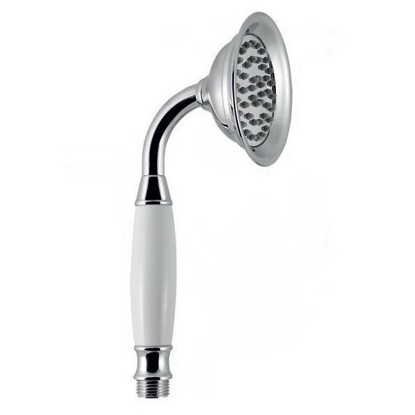 Душевая воронка Ferro Retro S160 однорежимная 90 мм Белый (174996)