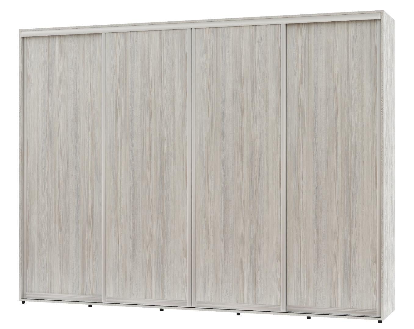 Шкаф-купе четырехдверный Алекса ДСП 280x50x210 см Сосна Натти