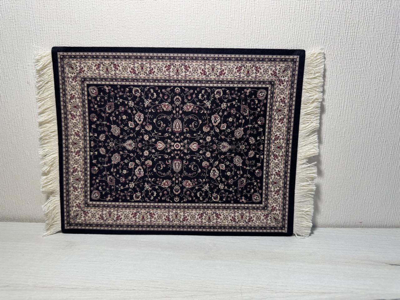 Килимок для миші в ретро стилі Чорний