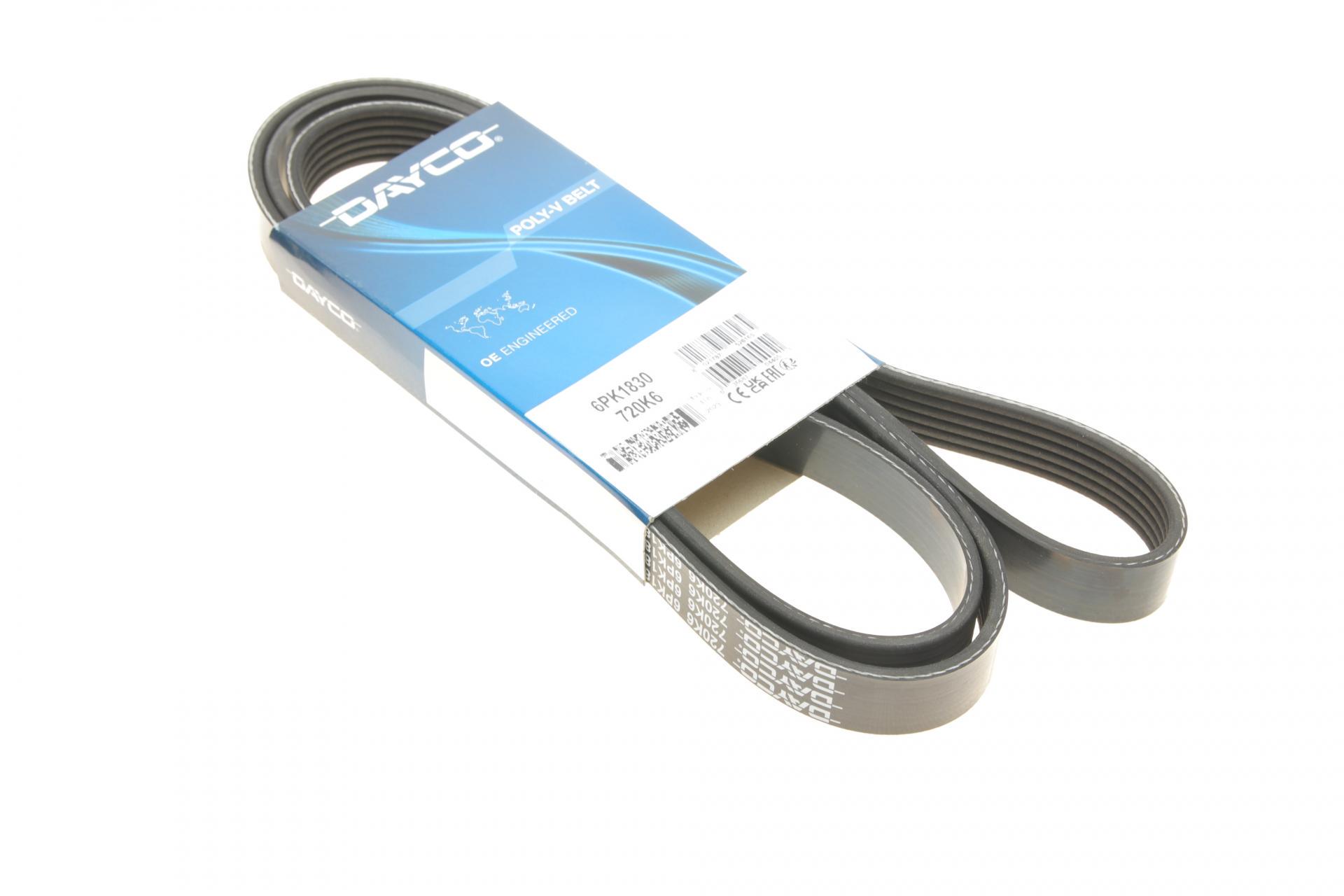 Ремень генератора DAYCO для Renault Trafic II 1.9dCi 01- (6PK1830)