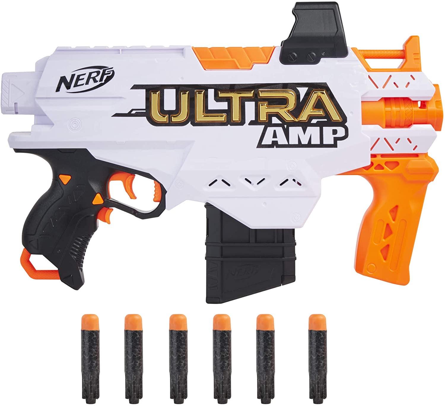 Бластер Nerf Ultra Amp Motorized Blaster F0954