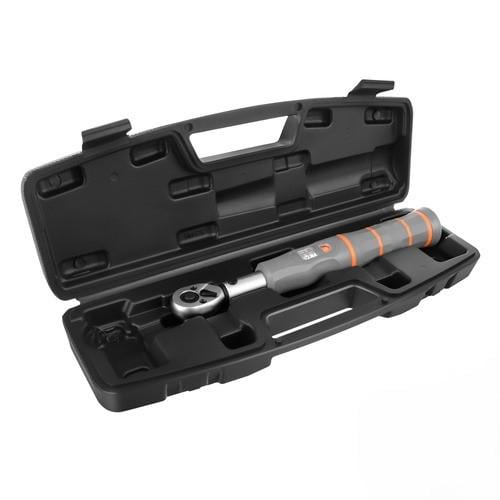 Динамометрический ключ Bigstren 27087 1/4" 2–26 Н·м ±0,5% с трещоткой/кейсом и сертификатом калибровки (35003)