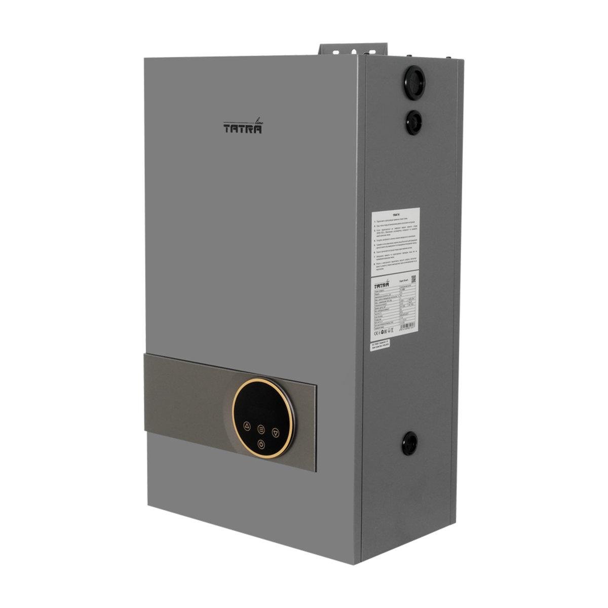 Котел електричний Tatra Line Smart TL-E07 7,5 кВт 75м2 220-380В Wi-Fi одноконтурний традиційний Графіт (SW-101336) - фото 2 Котел електричний Tatra Line Smart TL-E07 7,5 кВт 75м2 220-380В Wi-Fi одноконтурний традиційний Графіт (SW-101336) - фото 2