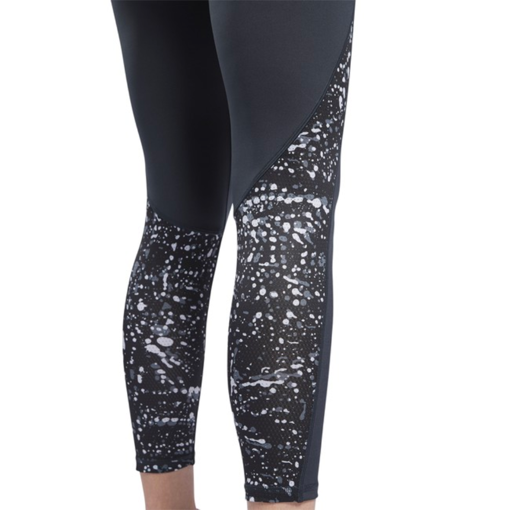 Легінси жіночі Reebok Wor Run Aop Tight XS Черный (GS1938) - фото 6