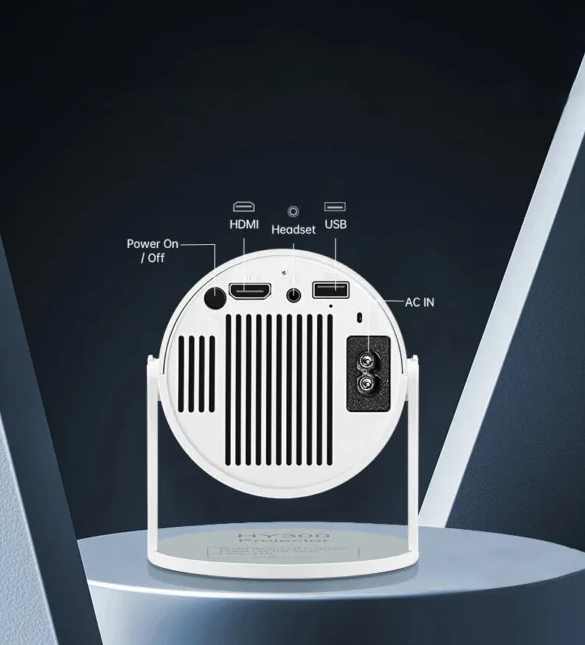 Проектор HY300 PRO MAGCUBIC портативный смарт 4K Wi-Fi Bluetooth с пультом - фото 6