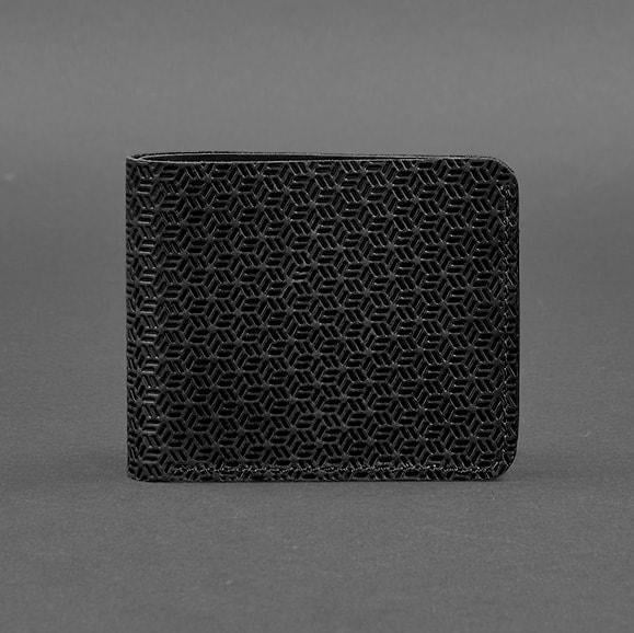 Портмоне мужское кожаное 4.1 4 кармана Карбон Черный (A-026204) - фото 6 Портмоне мужское кожаное 4.1 4 кармана Карбон Черный (A-026204) - фото 6
