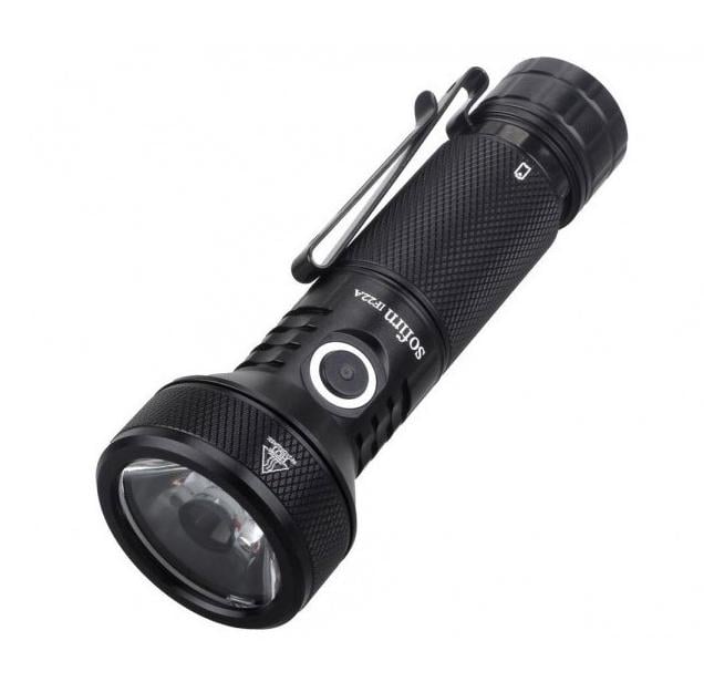 Фонарик ручной Sofirn IF22A 2100 Лм 21700 USB Черный