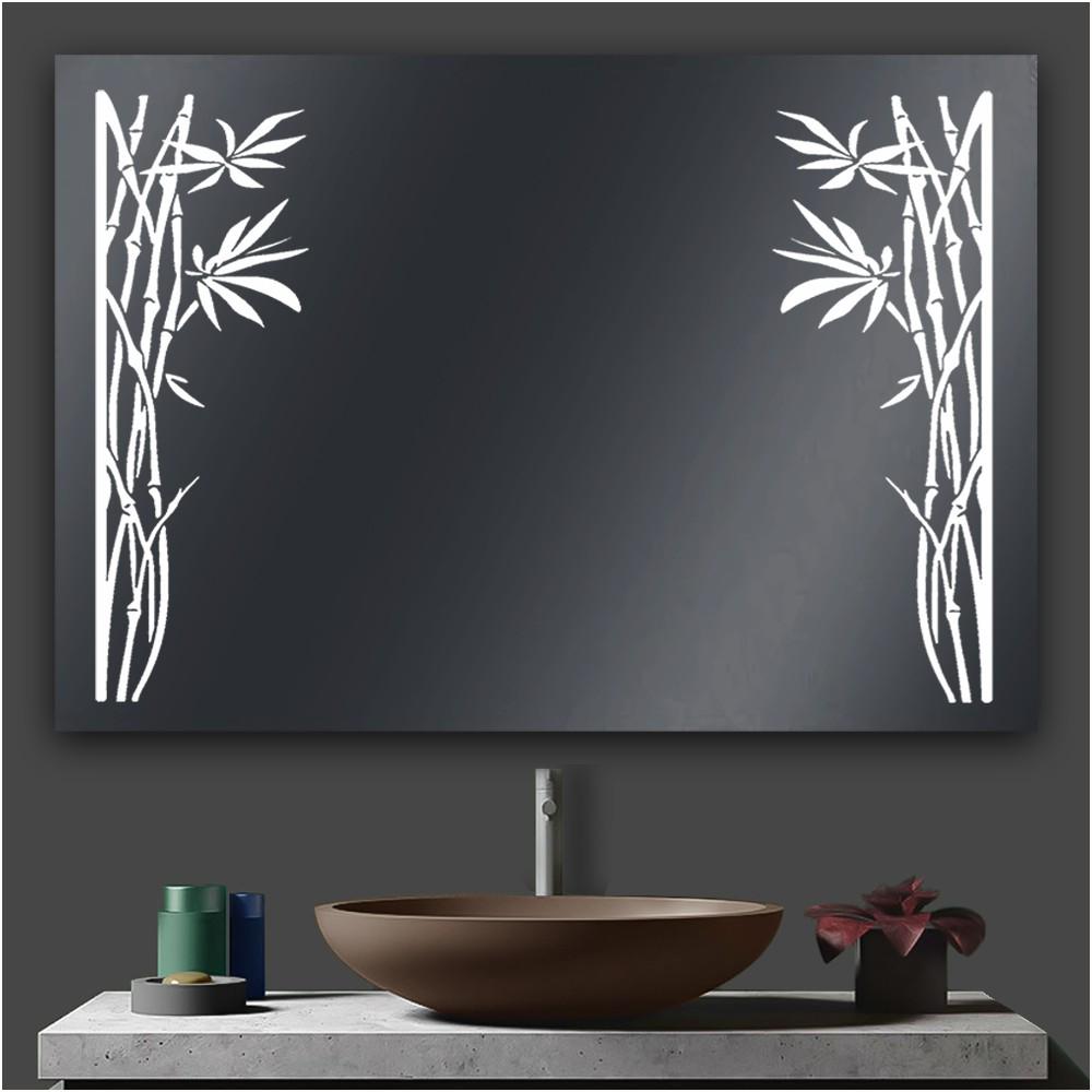 Зеркало Экватор ML-102 с LED подсветкой 60x80 см